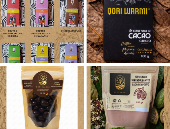 Cacao y derivados